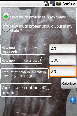 Protein Calculator Free