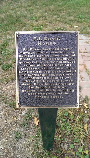 F. I. Davis House