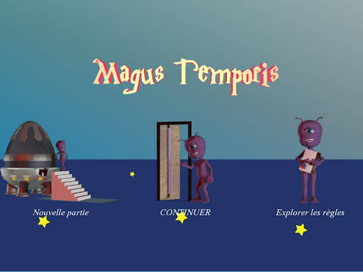 Magus Temporis: Conjugaison