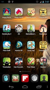 MIcons HD (Nova Apex Go Theme) - screenshot thumbnail
