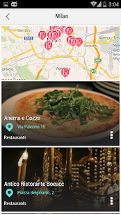 Milan City Guide Screenshots 2