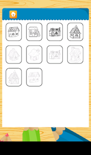 免費下載教育APP|Coloring: Houses app開箱文|APP開箱王
