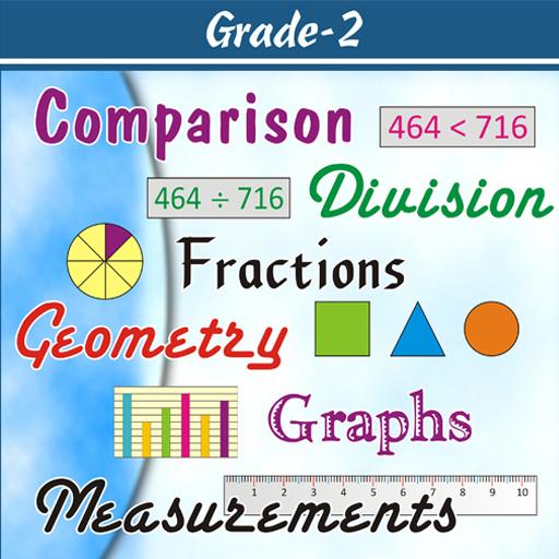 Grade-2-Maths-Mental Math-1 LOGO-APP點子