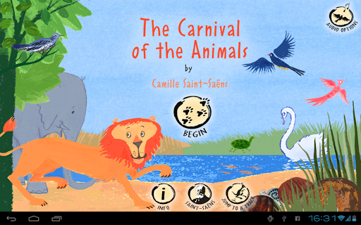 【免費音樂App】Carnival of the Animals-APP點子