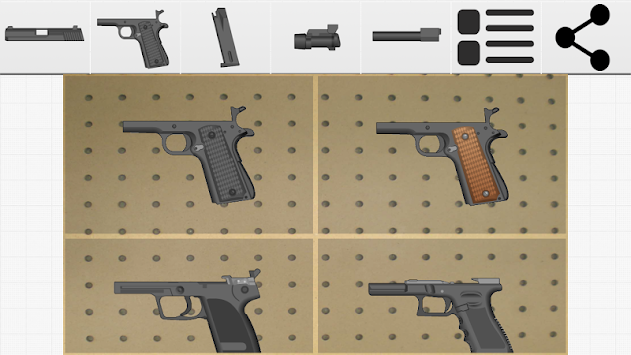 Pistol Builder APK 1.3 - Free Casual Games for Android