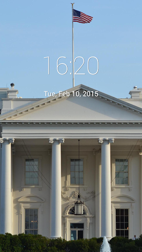 White House Lock Screen