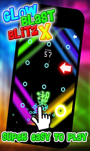 Glow Blast Blitz X Game