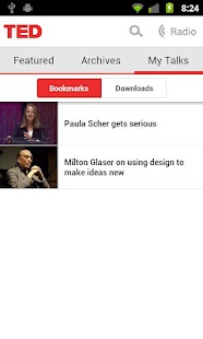 TED - screenshot thumbnail