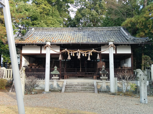 波多岐神社　拝殿