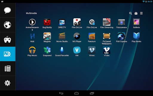 Smart launcher tablet