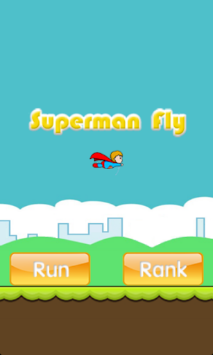 Flappy superman