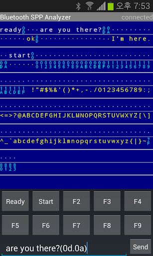 Bluetooth SPP Analyzer