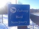 Entering Bird Sanctuary