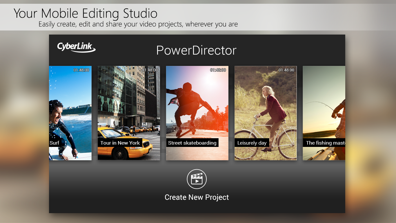 PowerDirector - Bundle Version — приложение на Android