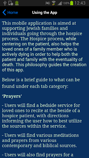 【免費醫療App】Jewish Hospice Resource-APP點子