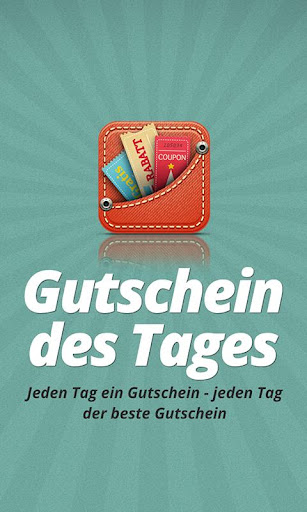 Gutschein des Tages