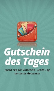 Gutschein des Tages Screenshots 0