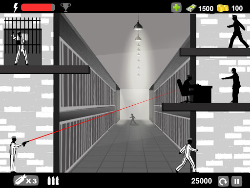 【免費模擬App】Angry Prisoner Shooting Cop-APP點子