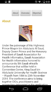 5th Saudi e-Health Screenshots 2