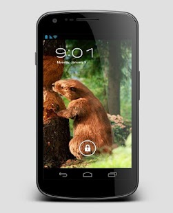 How to install Forest Animals Beaver LiveWP 2.0 apk for bluestacks