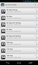 Joe & Charlie - Big Book Study poster 11