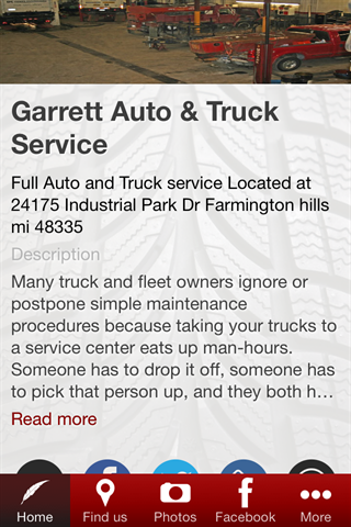Garrett Auto Truck Service
