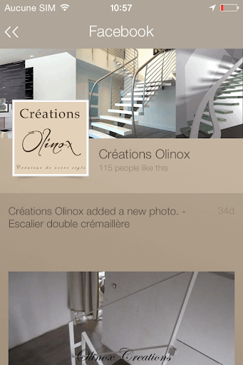 【免費生活App】Créations Olinox-APP點子