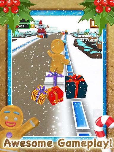 免費下載動作APP|3D Gingerbread Dash Game PRO app開箱文|APP開箱王