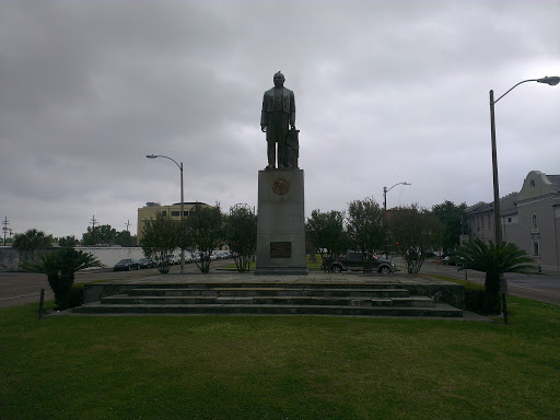 Benito Juarez Statue - New Orl