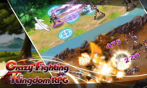 Crazy Fighting Kingdom RPG