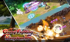 Crazy Fighting Kingdom RPGのおすすめ画像1