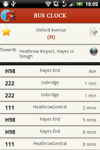London Bus Clock Screenshots 2