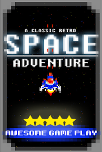 Free CLASSIC RETRO SPACE ADVENTURE APK