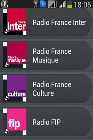 【免費音樂App】Radio France-APP點子