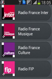 Radio France Screenshots 3