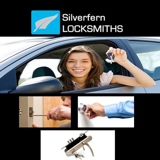 Silverfern Locksmiths LOGO-APP點子