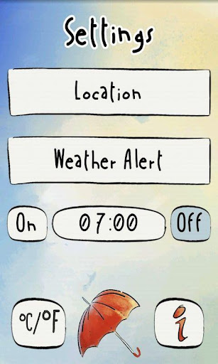 【免費天氣App】Sketched Weather - Widget Free-APP點子