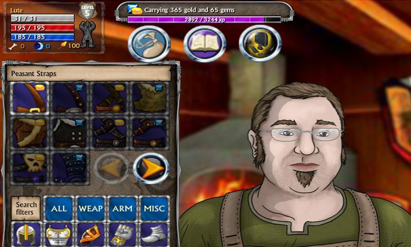 Swords and Sandals 5 - screenshot