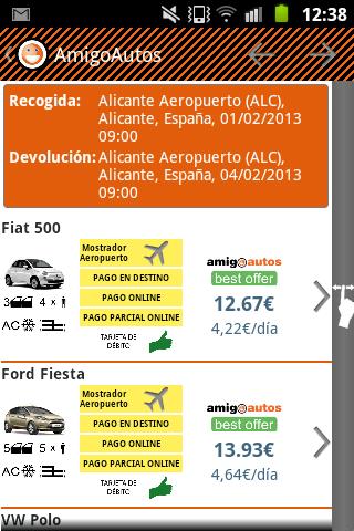 【免費旅遊App】AmigoAutos Alquiler de Coches-APP點子