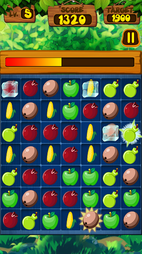 【免費解謎App】Fruit Kingdom ( Fruit Link )-APP點子