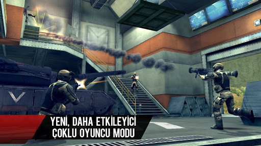 Modern Combat 4: Zero Hour Android