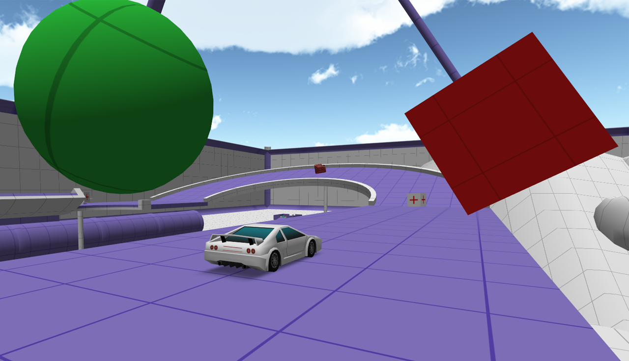 Stunt Car Arena Paid - screenshot