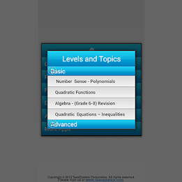 US 9th Math - Algebra poster 21