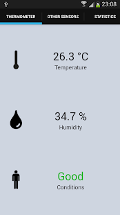 Galaxy S4 All-in-1 Thermometer - screenshot thumbnail