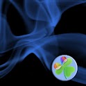 Blue Wind Theme Go Launcher logo