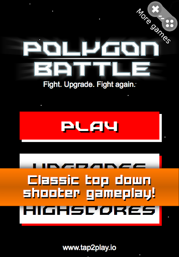 Polygon Battle Arcade Shooter