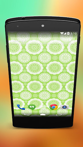 【免費個人化App】Rosette Wallpapers Patterns-APP點子