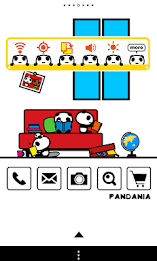 switch!  Panda near poster 1