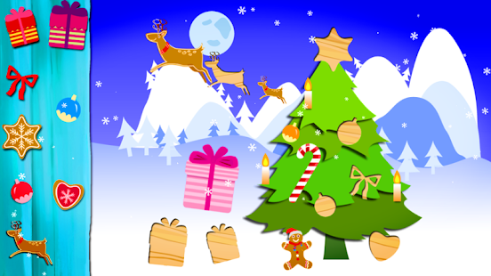 Free Christmas HD Puzzle for Kids APK for Android