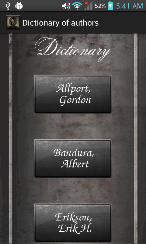 Psychology PRO Screen 2